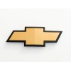 GM Front Bowtie Emblem Gold Black Fit 2011-2014 Silverado 2500HD