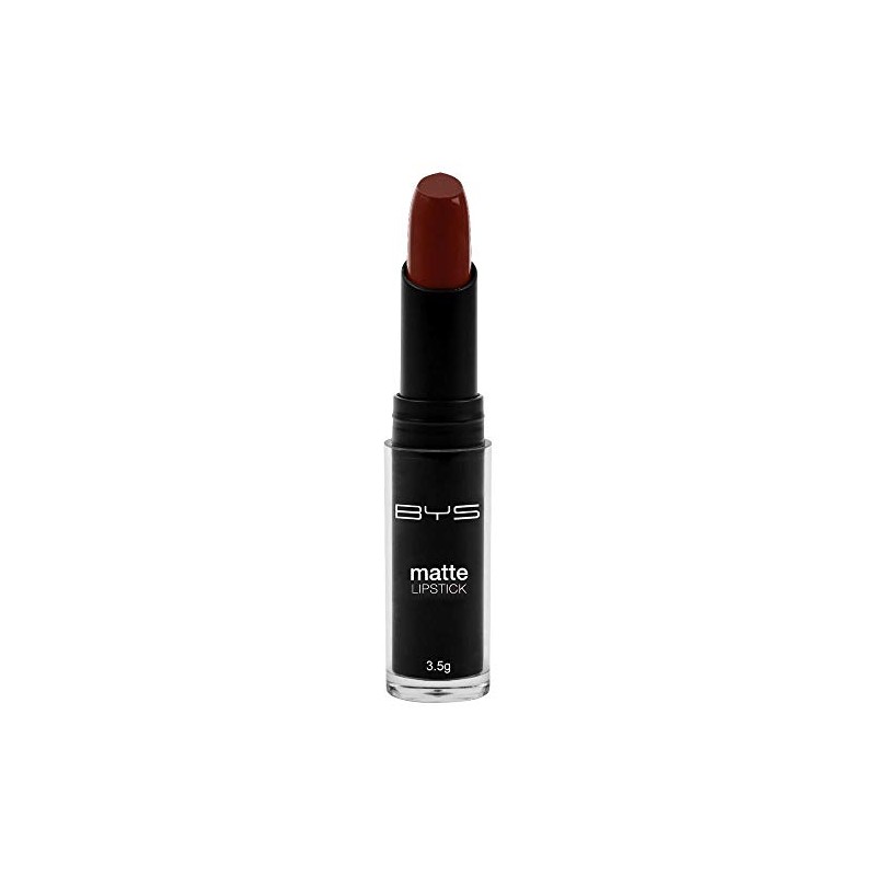 BYS Matte Lipstick, Fine Wine, 3.5 g