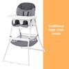Baby Trend Flat Fold High Chair, Stellar Grey