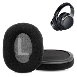 ANC8 Ear Pads, HAIZEEN Ear Pads Compatible with Ausdom ANC8 ANC 8 Headphones Ear Pads Replacement Cushion (Soft Fabric/High Quality Foam)