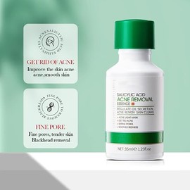 2x1 Liquido Antiacne Serum Reparador Espinillas Acido Salicilico Elimina Acne Mejora Apariencia Skin Care Alta Calidad Bioqua Elimina Marcas y Cicatri