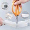 1 pair Wezxrauo Heavy Duty Dishwashing Gloves - Heat &