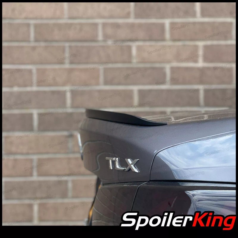 SpoilerKing Rear Trunk Lip Spoiler Wing (Fits: Acura TLX 2015-2020)
