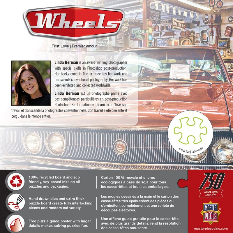 Wheels - First Love 750pc Puzzle