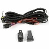 PIT66 2X Front Bumper Fog Lights W/Switch + H11 Bulb