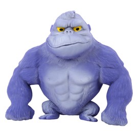 WAYFENGLI Super Stretchy Gorilla Fidget Toy, Squishy Monkey Squeeze Toy, Splat Maxi Kong, Sensory and Fidget Toy for Kids and Adults, Fun Gift for Fidgeters, Ideal Gift for Kids (Purple)
