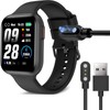 Compatible with BRIBEJAT BT4 Smart Watch 1.75 inch Charger, 2