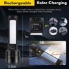 2 Pack LED Rechargeable Flashlight - 20000 Lumens Super Bright