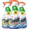 SHOUT Advanced Laundry Stain Remover Gel for Clothes Laundry, Breaks