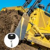 TUKEVA Pack of 10 202 Ignition Keys for Construction Machinery,