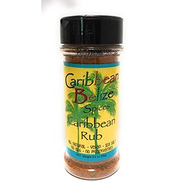 Caribbean Rub-All the flavors of the islands for an amazing BBQ Rub for seafood or meats