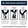 ABUS Hardened Steel 8KS 6 Foot x 5/16" Thick Square