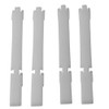 VHEUHZ Screw-On Hinges - Door Hinges Pack of 4 Nylon