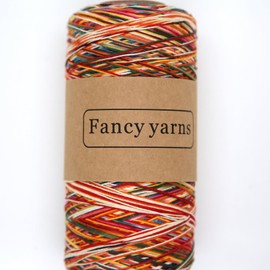 Dawud 100% Cotton Yarn - 1Pack of 210g/7.4oz - Cotton -1/2.7Nm-580m - Knitting/Crochet (636-1)