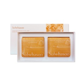 Sulwhasoo Ginseng Facial Soap 120g x 2 Cleansing Soap / 설화수 진생 페이셜 솝 120g x 2개 클렌징 비누