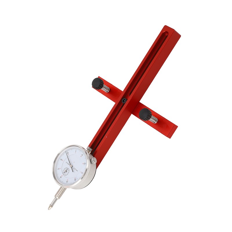 Digital Dial Indicator Table Saw Gauge Long Aluminum Alloy Table