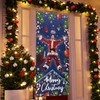 Funny Christmas Banner Happy Xmas Backdrop Sign Winter Xmas Decor