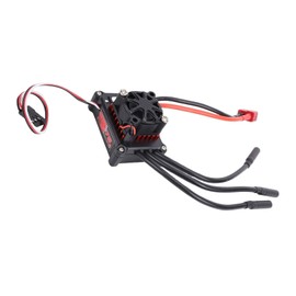GOWENIC BEC 540 3650 3660 74 Built-in Brushless Motor 75A High Current Brushless ESC for RC Car Boat Easy Installation for Enthusiasts