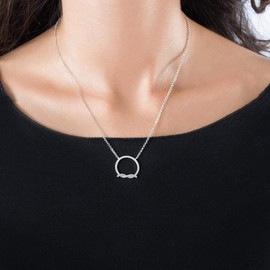 Necklace Morellato CIONDOLO 1930 in ARGENTO 925%, ZIRCONI - SAHA02 CIONDOLO 1930 in ARGENTO 925%, ZIRCONI - SAHA02