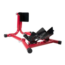 Dragway Tools 1500 lb Fixed Motorcycle Front Wheel Chock fits Sport Bikes & Road Cruisers