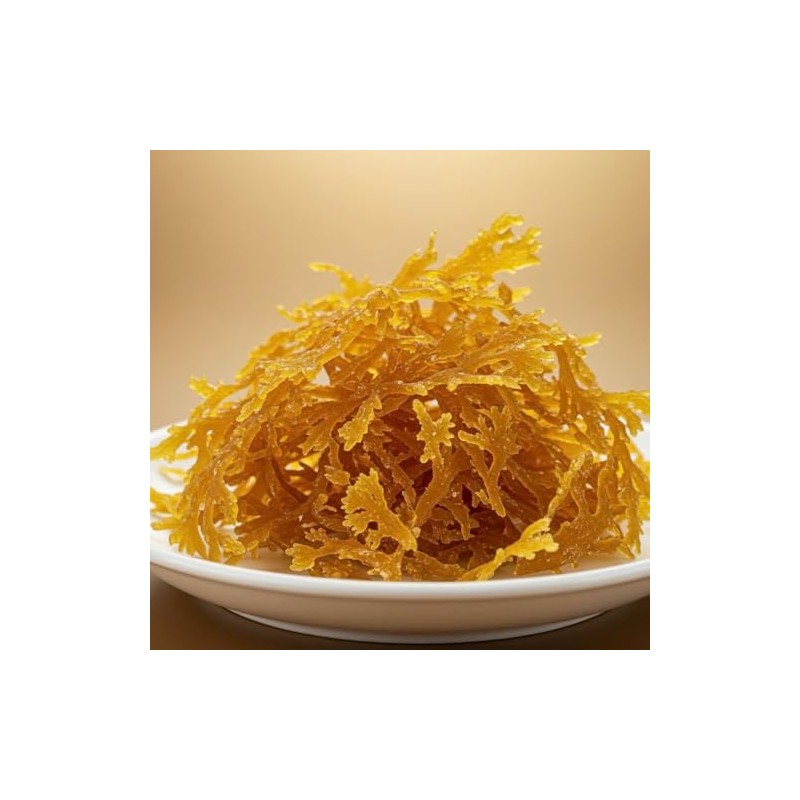 Nutrigins - Sea Moss 4oz - Wild Craft Raw Golden,Dried