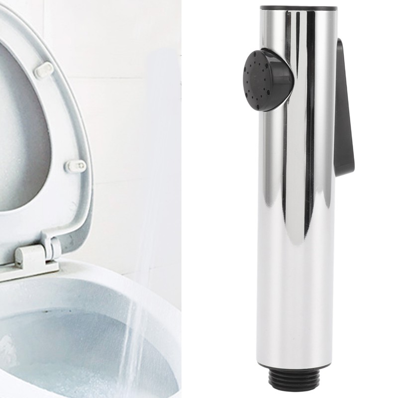 Bidet Sprayer Head ABS Handheld Pressurized Bidet Attachment Replacement Sprayer