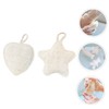 Outanaya 2pcs Bath Loofah Sponges Exfoliating Body Scrubber Shower Loofah