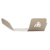 Tusk Aluminum Skid Plate Silver For Kawasaki KLX110 2002–2025
