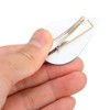 Tenwe Funny Hairpins, Cute Hairpin for Dating Girls Durable ABS