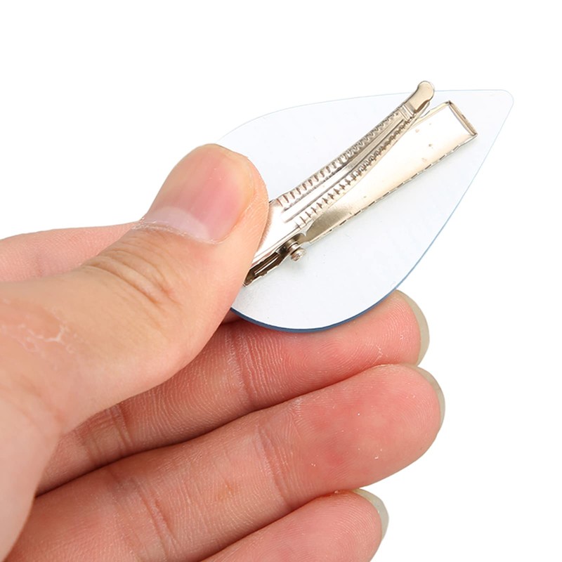 Tenwe Funny Hairpins, Cute Hairpin for Dating Girls Durable ABS