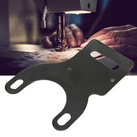 K Type Engine Mount 7000rpm High Speed 0.5AMP Black Cast Iron Reinforced Sewing Machine Motor Mount Motorcycle License Plate Mount Fits J00360051 Engines