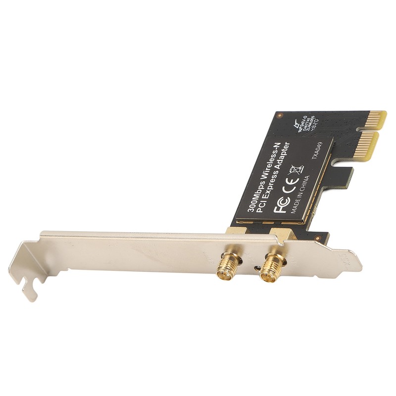 PCIE Ethernet Card Adaptive High Speed 300M PCIE Wireless Ethernet