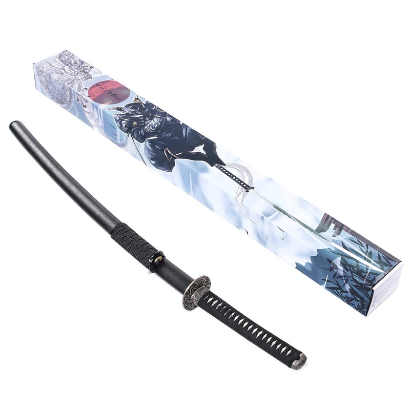 Siwode Katana,Wave Copper Tang, T10 Clay_Tempered, 40-Inchs