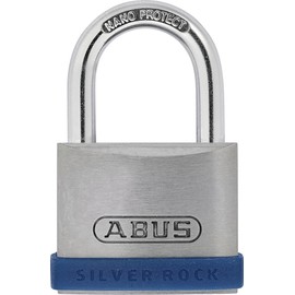 ABUS AB5/40 Silver Rock Padlock, Gray