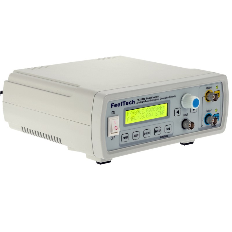 High Precision Digital DDS Dual-channel Function Signal Source Generator Arbitrary