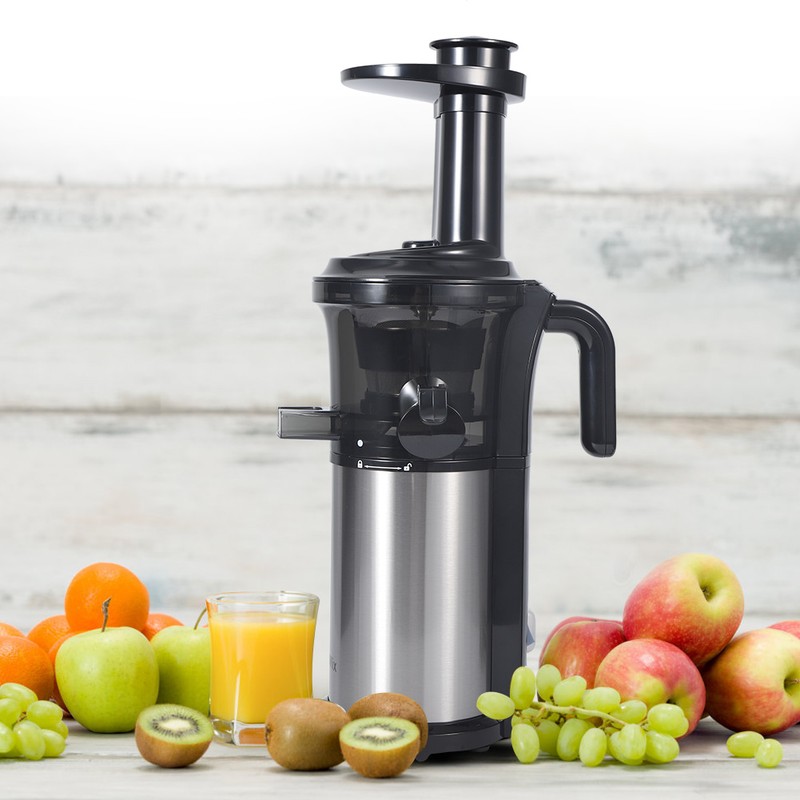 200W household Stainless Steel Slow Auger Juicer 40RPM Fruit Vegetable