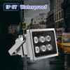 IR Illuminator 850nm Infrared Flood Light for Security Camera