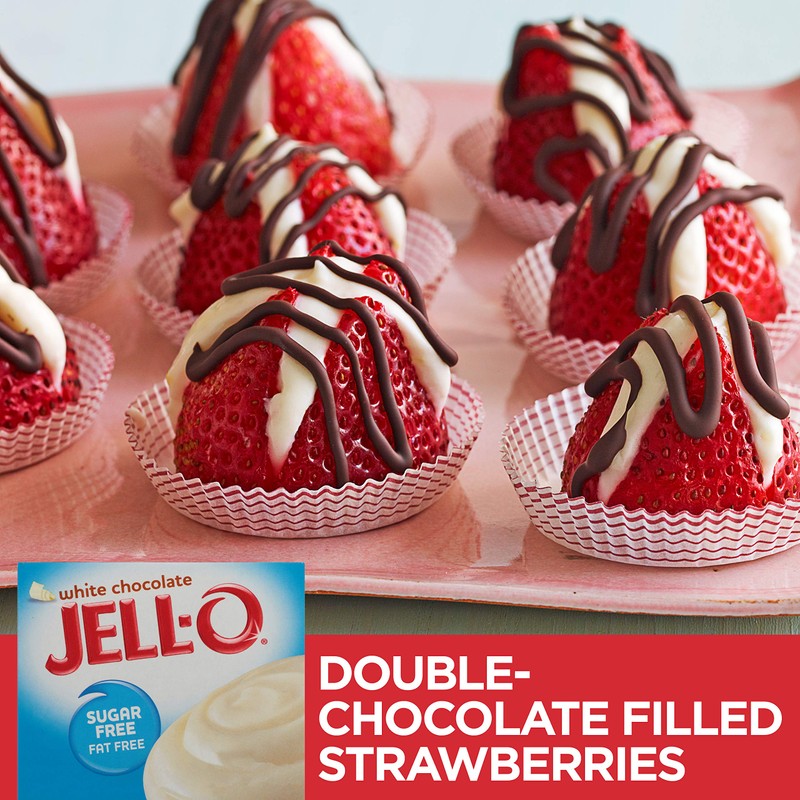 Jell-O Instant White Chocolate Sugar-Free Fat Free Pudding & Pie