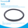 2 Pcs Blender Rubber O Ring Gaskets Replacement Part for