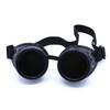 OFKPO Fashion Vintage Cosplay Style Retro Windproof Steampunk Goggles, Welding
