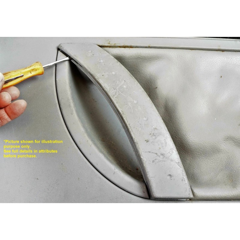 MotorKing Chrome Interior Front Right Door Pull Handle Repair Kit