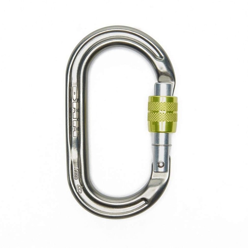 DMM Ultra O Screwgate Carabiner (BLT)