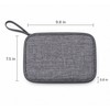 Electronics Organizer Bag Waterproof Carrying Pouch Travel Bag Universal Cable