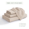 Elegant Comfort Luxury 1500 Premium Hotel Quality Microfiber 4-Piece Sheet