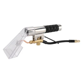 Extractors Upholstery and Auto Detailing Tool Hand Wand, Extractor Hand Tool with Clear Head for Mytee/ShopVac and Most Portable Carpet Attachments, Vacuum Hose Kits