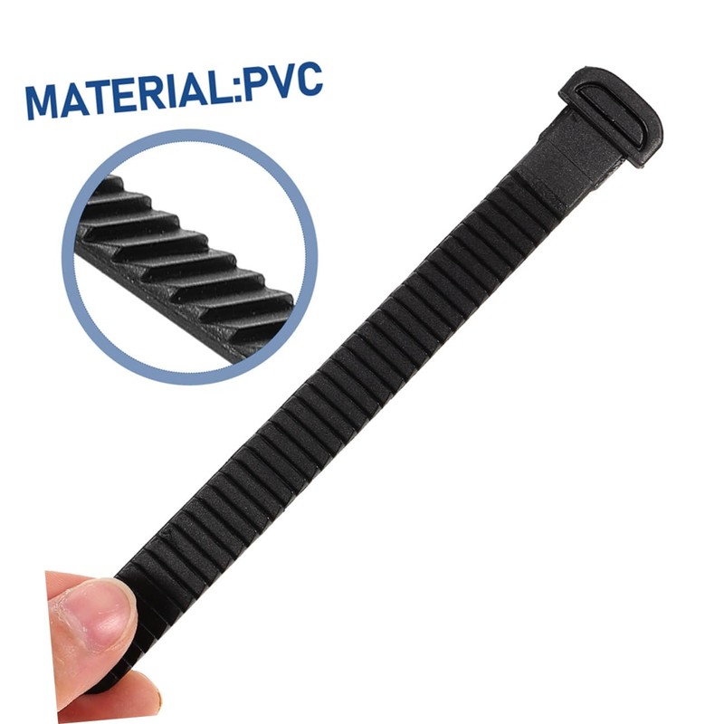 POPETPOP Roller Skates Fixing Straps 4pcs Replacement Buckle Straps for