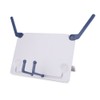 Focket ABS Foldable Adjustable Music Sheet Stand, Desk Holder Tray,