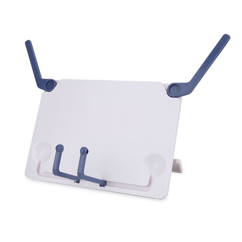 Focket ABS Foldable Adjustable Music Sheet Stand, Desk Holder Tray,