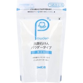 Shabondama Facial Soap Powder Type Refill 2.5 oz (70 g)