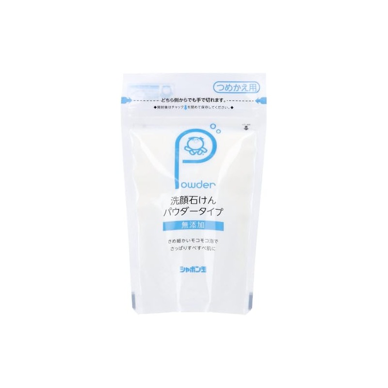 Shabondama Facial Soap Powder Type Refill 2.5 oz (70 g)